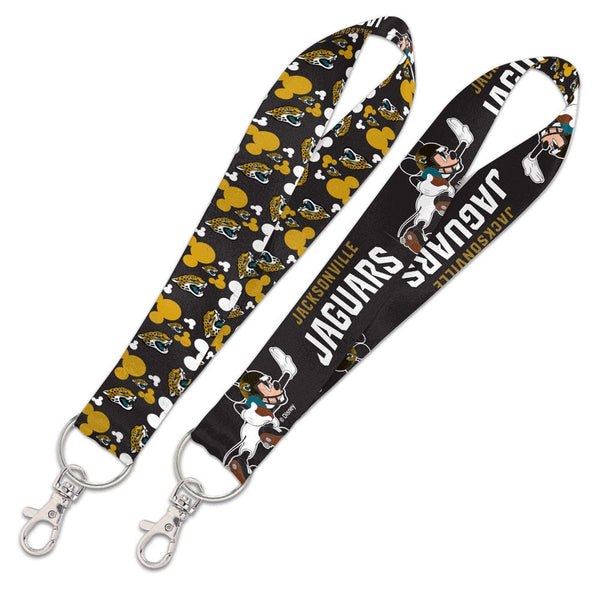 Jacksonville Jaguars / Disney Mickey Mouse Lanyard Key Strap 1"