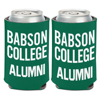 Babson Beavers ALUMNI Can Cooler 12 oz.