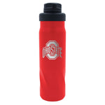 Ohio State Buckeyes RED BOTTLE 20oz Morgan Stainless Steel Water Bottle