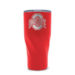 Ohio State Buckeyes RED TUMBLER 20oz Morgan Stainless Steel Tumbler