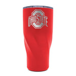 Ohio State Buckeyes RED TUMBLER 30oz Morgan Stainless Steel Tumbler