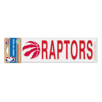 Toronto Raptors Perfect Cut Decals 3" x 10"