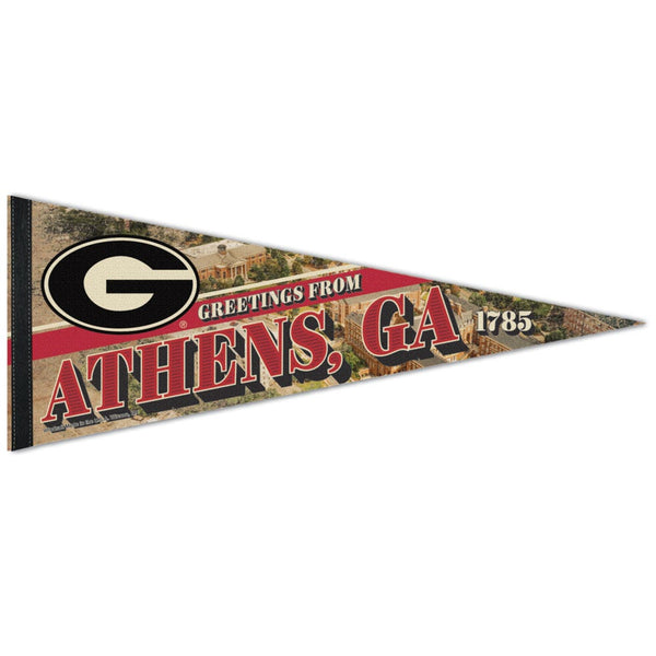 Georgia Bulldogs Premium Pennant 12" x 30"