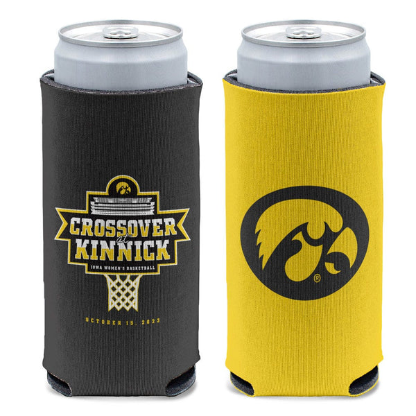 Iowa Hawkeyes 12 oz Slim Can Cooler