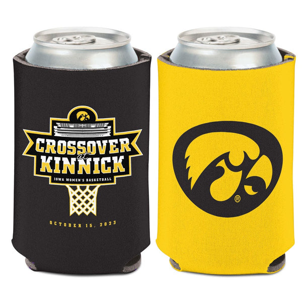 Iowa Hawkeyes Can Cooler 12 oz.