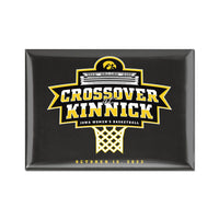 Iowa Hawkeyes Metal Magnet 2.5" x 3.5"