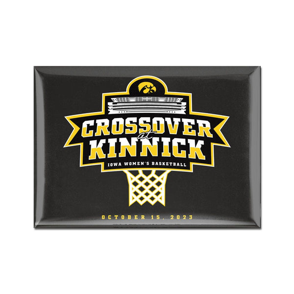 Iowa Hawkeyes Metal Magnet 2.5" x 3.5"