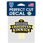 Iowa Hawkeyes Perfect Cut Color Decal 4" x 4"