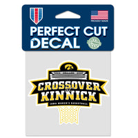 Iowa Hawkeyes Perfect Cut Color Decal 4" x 4"