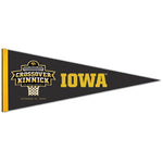 Iowa Hawkeyes Premium Pennant 12" x 30"