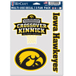 Iowa Hawkeyes Multi Use 3 fan pack