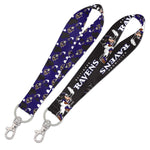 Baltimore Ravens / Disney Mickey Mouse Lanyard Key Strap 1"