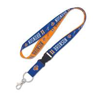New York Knicks Lanyard w/detachable buckle 1" Jalen Brunson