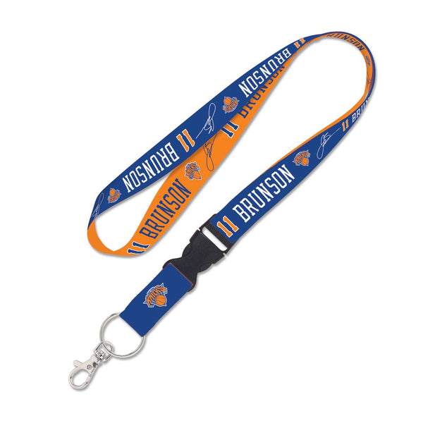 New York Knicks Lanyard w/detachable buckle 1" Jalen Brunson