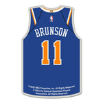 New York Knicks Collector Pin Jewelry Card Jalen Brunson