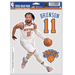 New York Knicks Multi Use 3 Fan Pack Jalen Brunson