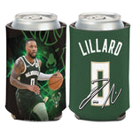 Milwaukee Bucks Can Cooler 12 oz. Damian Lillard