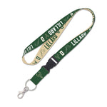 Milwaukee Bucks Lanyard w/detachable buckle 1" Damian Lillard