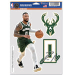 Milwaukee Bucks Multi Use 3 FAN PACK Damian Lillard
