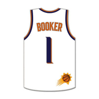 Phoenix Suns Collector Enamel Pin Jewelry Card Devin Booker