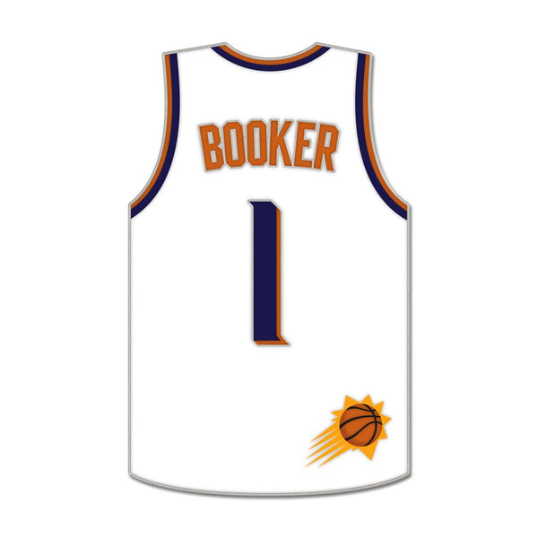 Phoenix Suns Collector Enamel Pin Jewelry Card Devin Booker