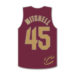 Cleveland Cavaliers Collector Enamel Pin Jewelry Card Donovan Mitchell