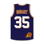 Phoenix Suns Collector Enamel Pin Jewelry Card Kevin Durant