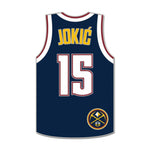 Denver Nuggets Collector Enamel Pin Jewelry Card Nikola Jokic