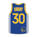 Golden State Warriors Collector Enamel Pin Jewelry Card Stephen Curry