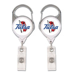 Tulsa Golden Hurricanes Retrct 2S Prem Badge Holders