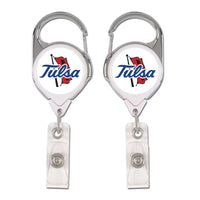Tulsa Golden Hurricanes Retrct 2S Prem Badge Holders