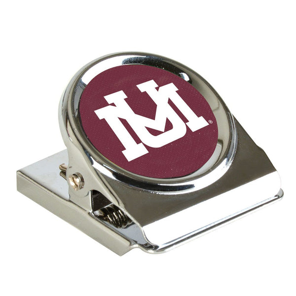 Montana Grizzlies Metal Magnet Clip