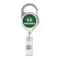 Utah Valley Wolverines Retrct 2S Prem Badge Holders