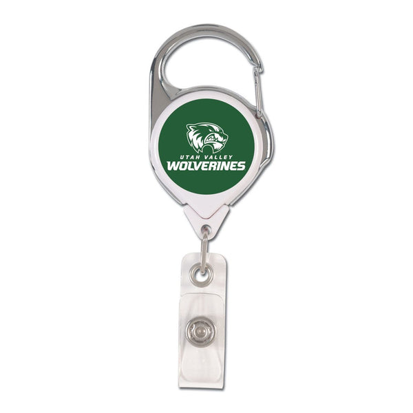 Utah Valley Wolverines Retrct 2S Prem Badge Holders