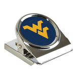 West Virginia Mountaineers Metal Magnet Clip