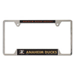 Anaheim Ducks Metal License Plate Frame