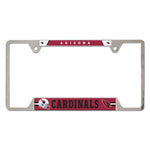 Arizona Cardinals Metal License Plate Frame