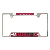 Arizona Cardinals Metal License Plate Frame