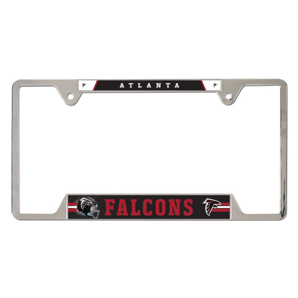 Atlanta Falcons Metal License Plate Frame