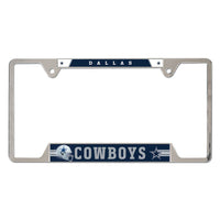 Dallas Cowboys Metal License Plate Frame