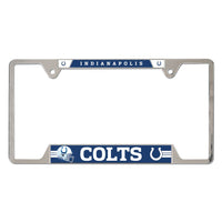 Indianapolis Colts Metal License Plate Frame