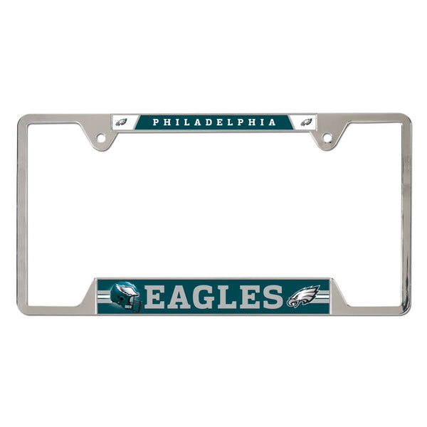 Philadelphia Eagles Metal License Plate Frame