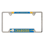 Los Angeles Chargers Metal License Plate Frame