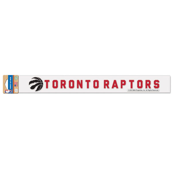 Toronto Raptors Perfect Cut Decals 2" x 17"