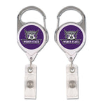 Weber State Wildcats Retrct 2S Prem Badge Holders