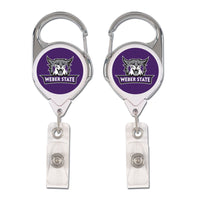 Weber State Wildcats Retrct 2S Prem Badge Holders