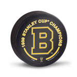 Boston Bruins / Vintage NHL Hockey Puck Packaged