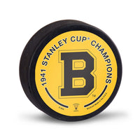 Boston Bruins / Vintage NHL Hockey Puck Packaged