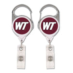 Wholesale-West Texas A&amp;M Buffaloes Retrct 2S Prem Badge Holders