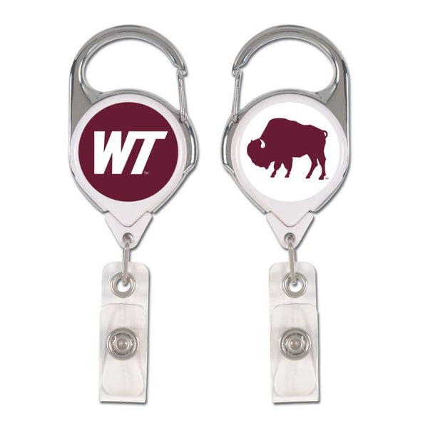 Wholesale-West Texas A&amp;M Buffaloes Retrct 2S Prem Badge Holders